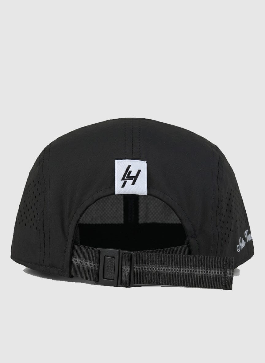 Les Hommes Badge Black Caps - Subwear
