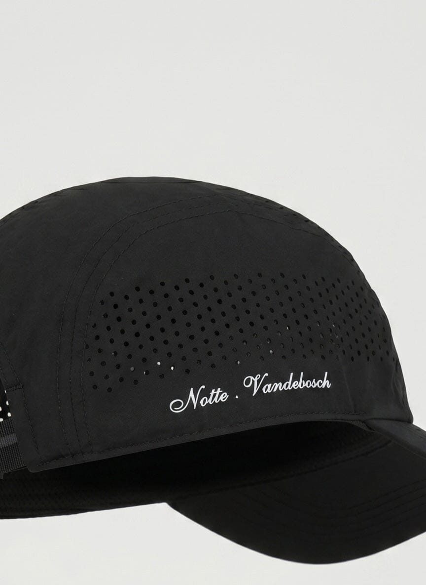 Les Hommes Badge Black Caps - Subwear
