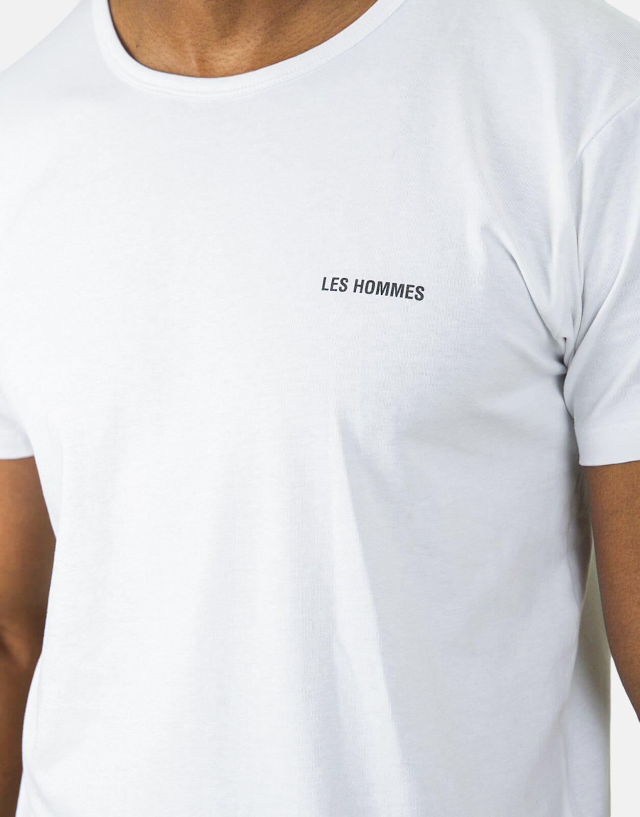 Les Hommes Basic White T-Shirt - Subwear