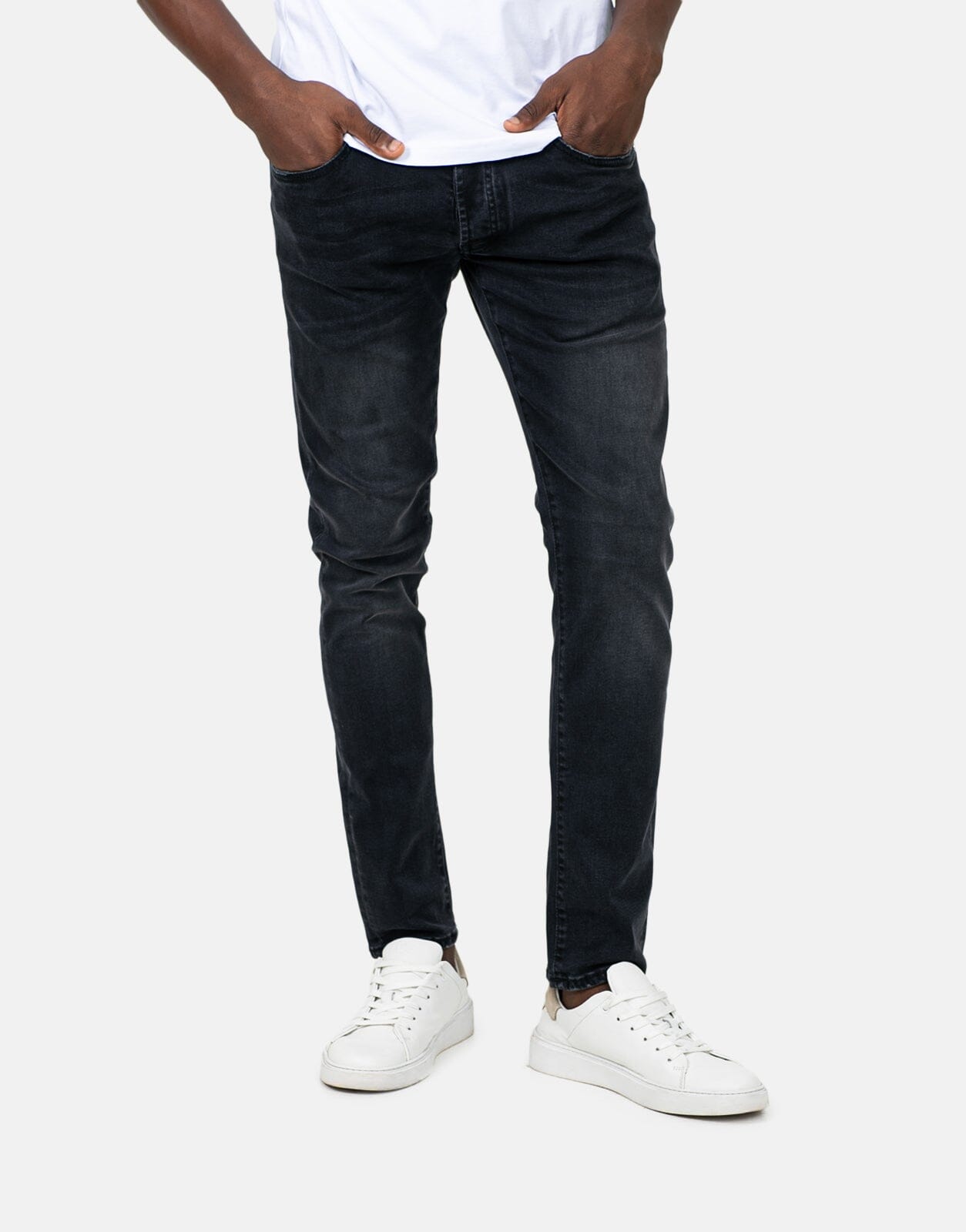 Les Hommes Black Jeans - Subwear