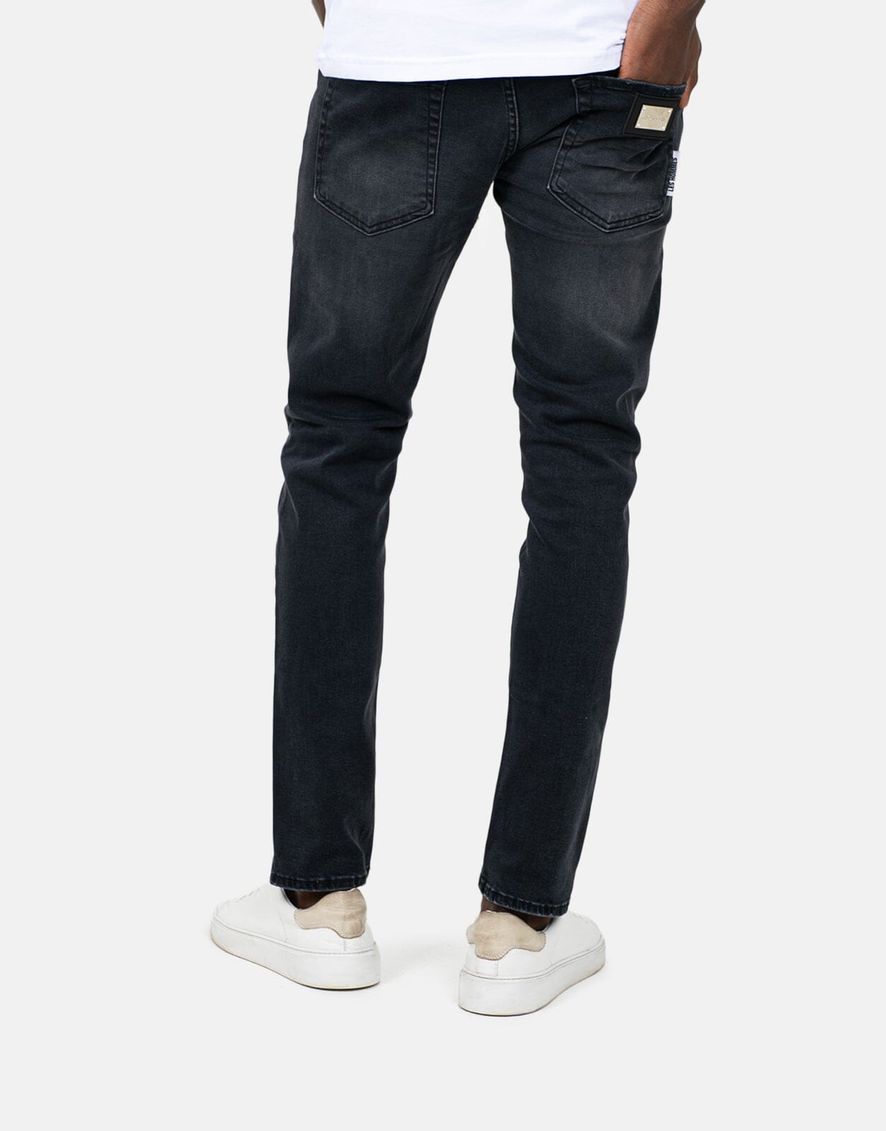 Les Hommes Black Jeans - Subwear