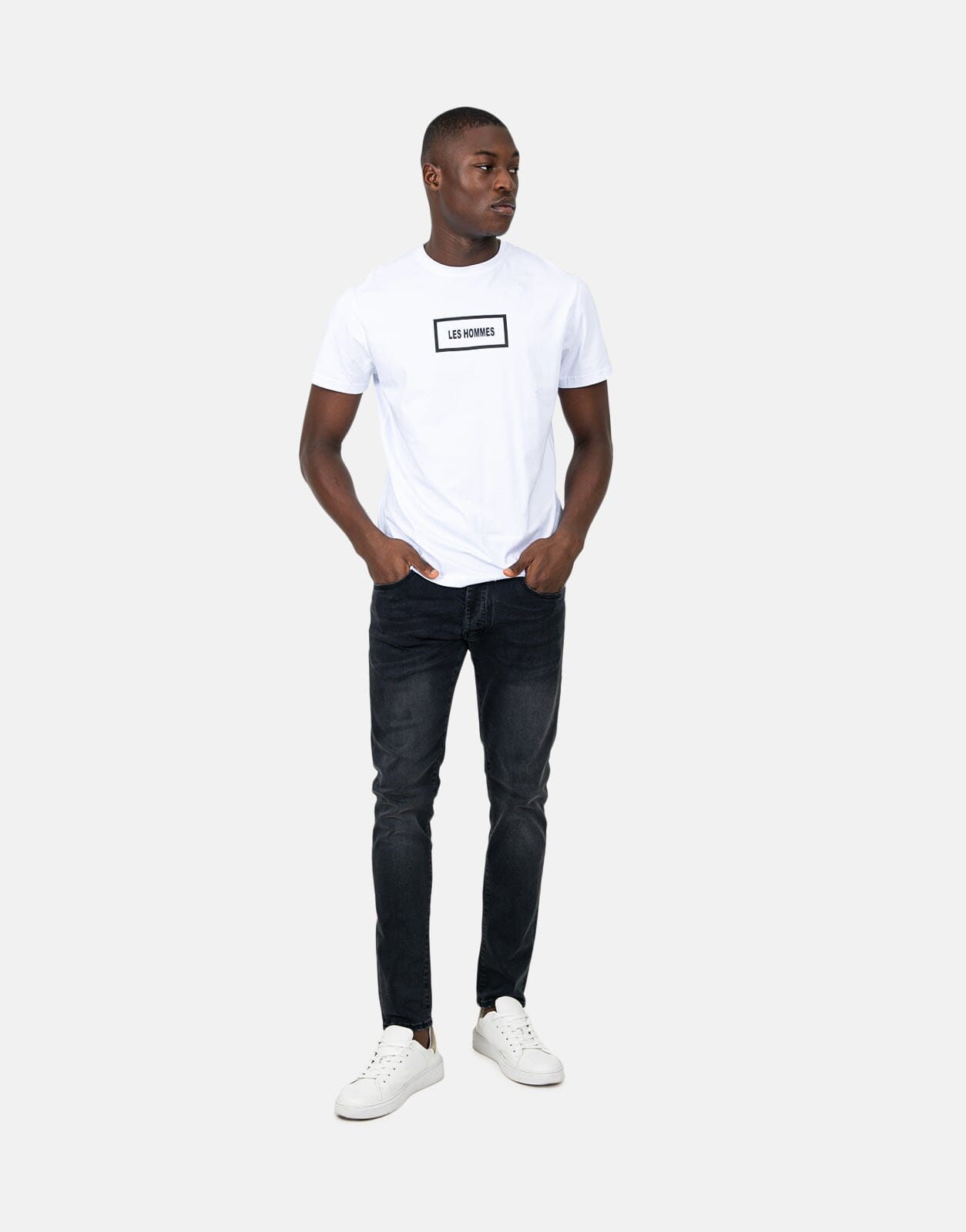 Les Hommes Black Jeans - Subwear