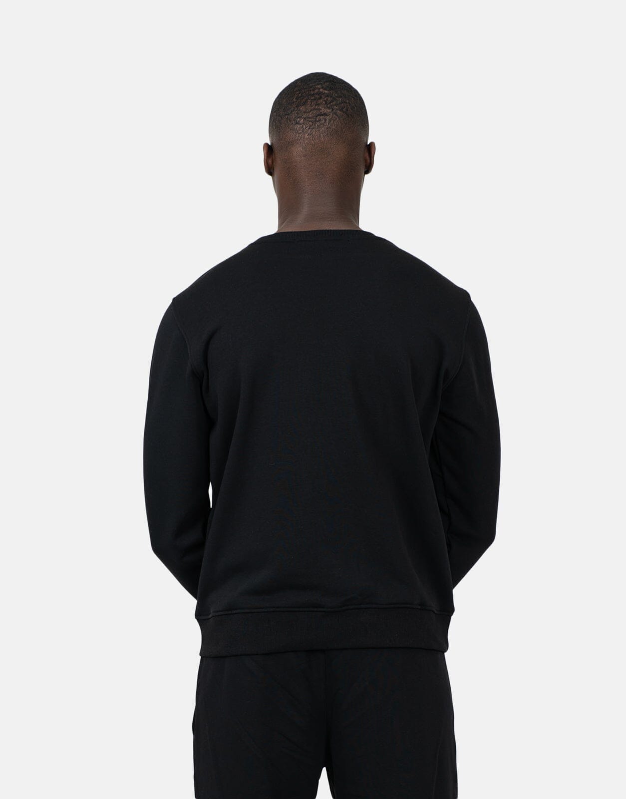 Les Hommes Font Black Sweatshirt - Subwear