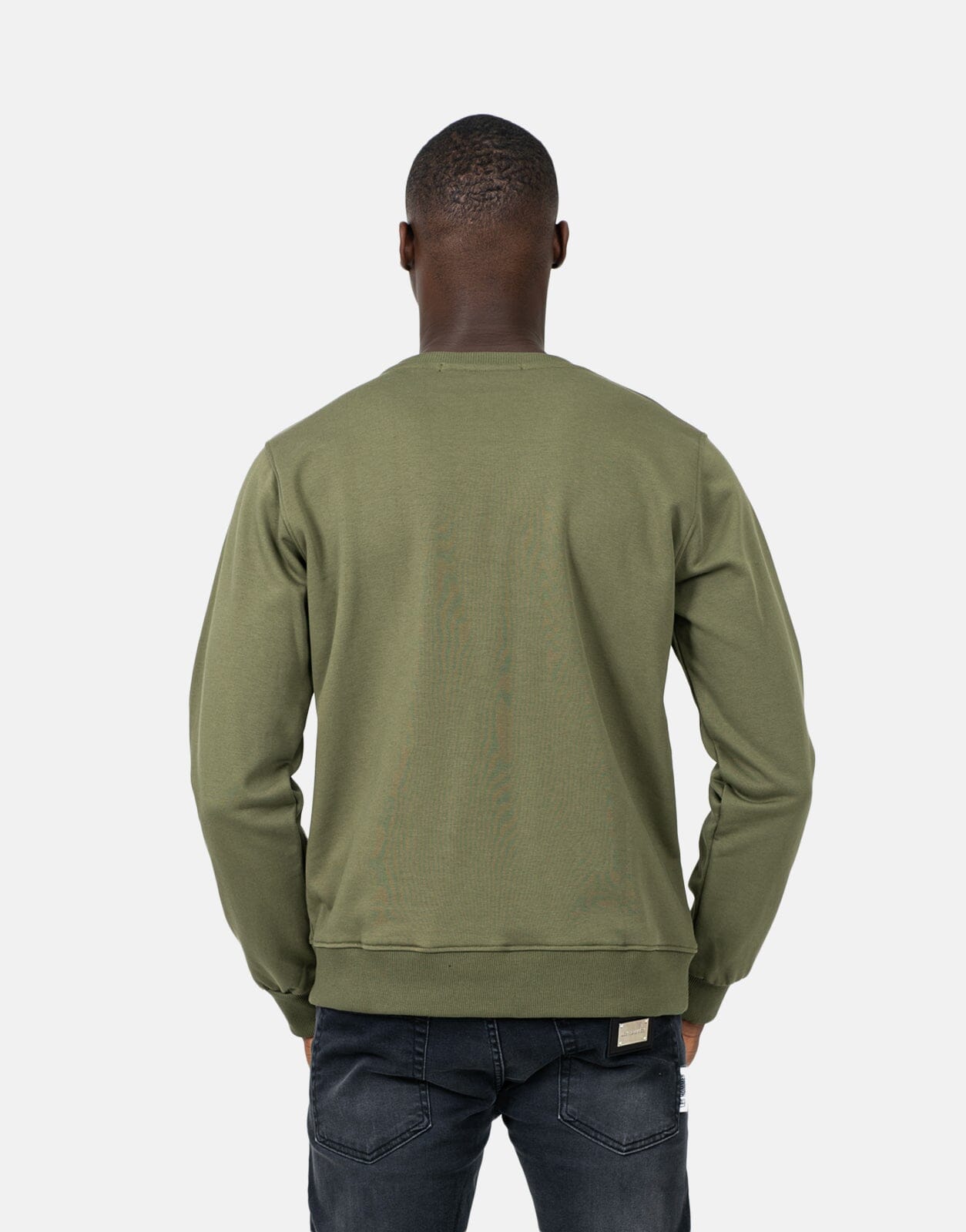 Les Hommes Font Green Sweatshirt - Subwear