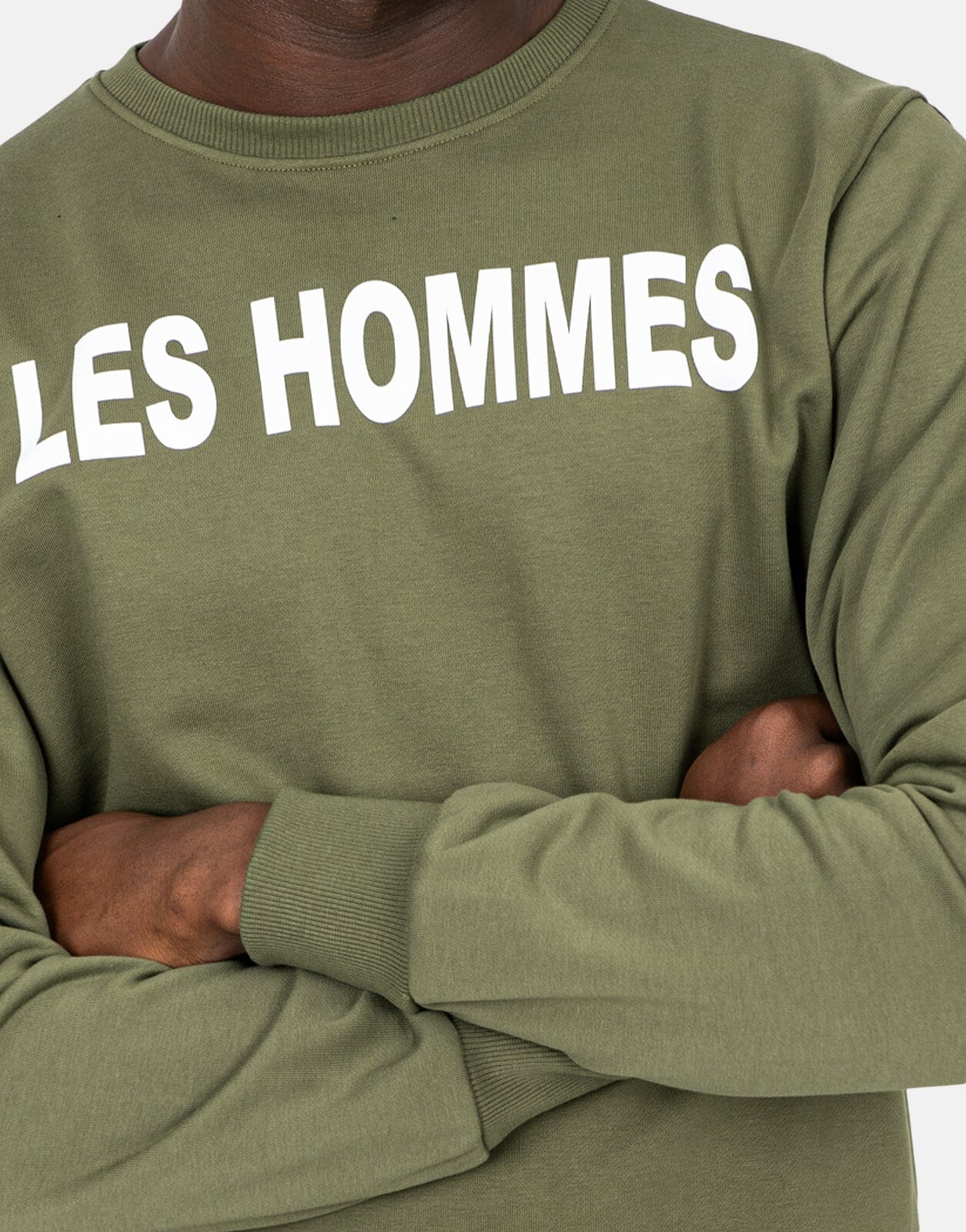 Les Hommes Font Green Sweatshirt - Subwear