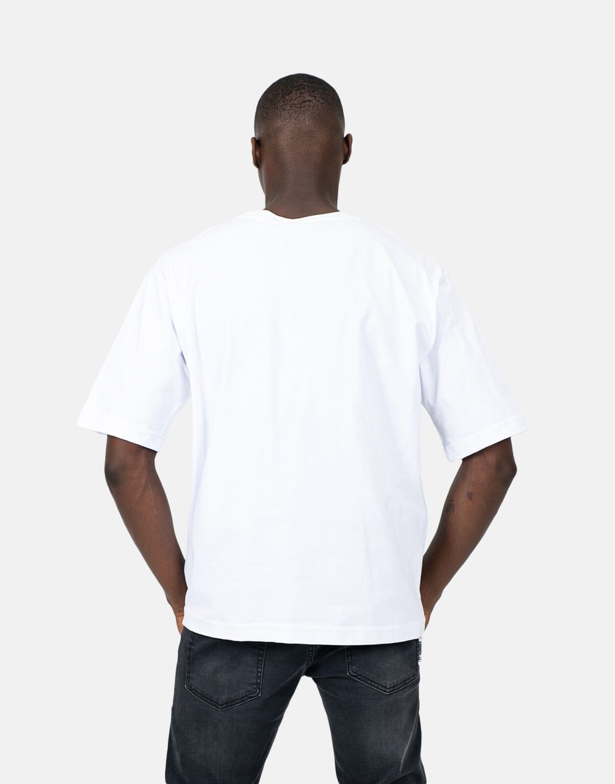 Les Hommes Marco Logo White T-Shirt - Subwear