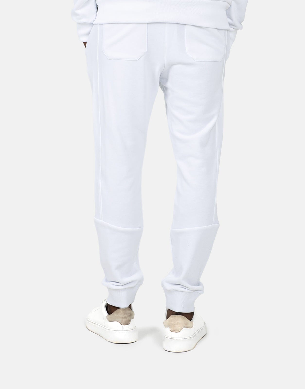 Les Hommes White Jogger Sweatpants - Subwear