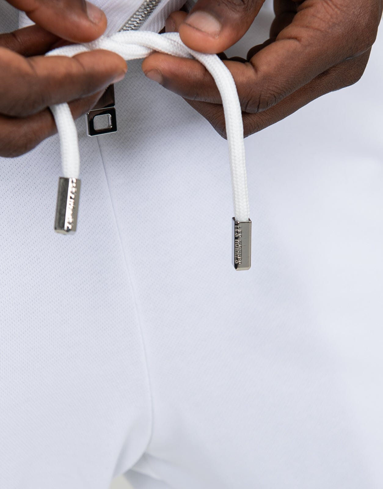 Les Hommes White Jogger Sweatpants - Subwear