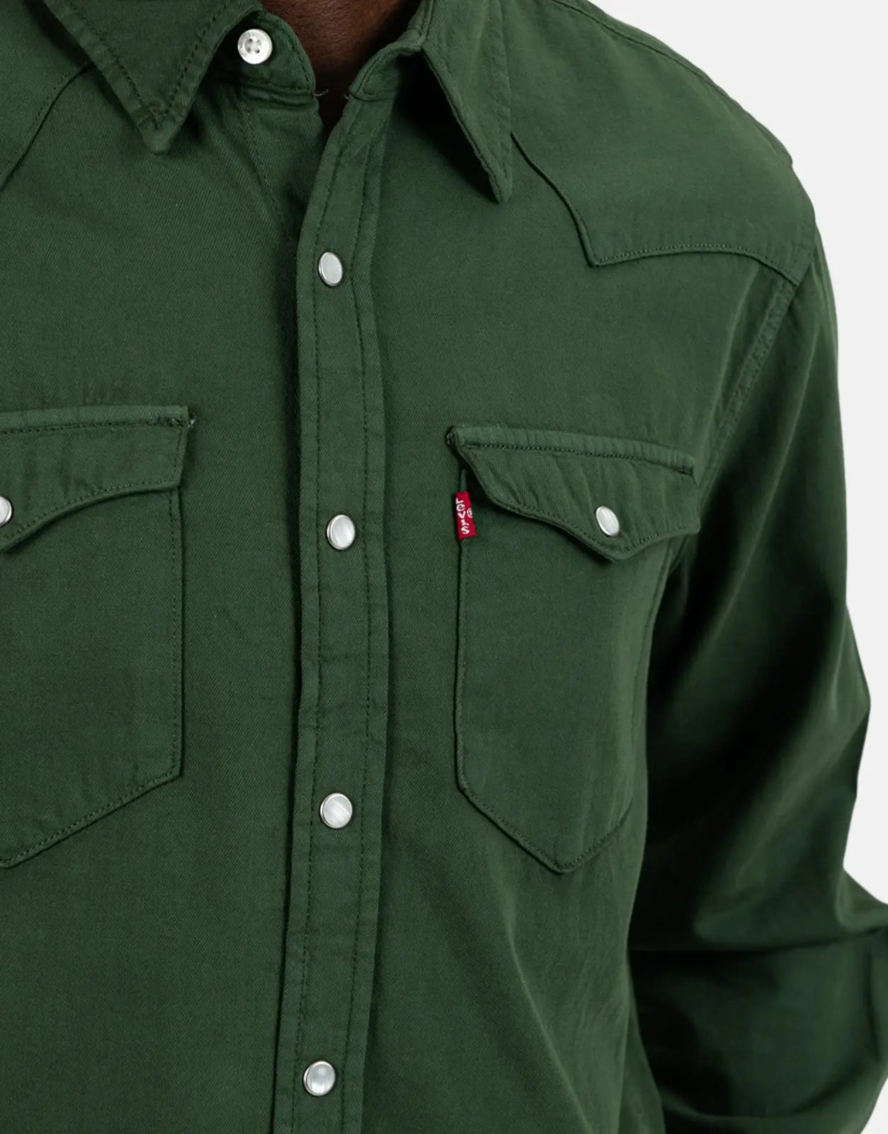 Levi's Classic Western Standard Greenwich Shirt - Subwear