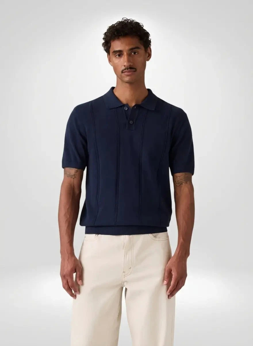 Levi's The Austin Blues Polo Shirt - Subwear