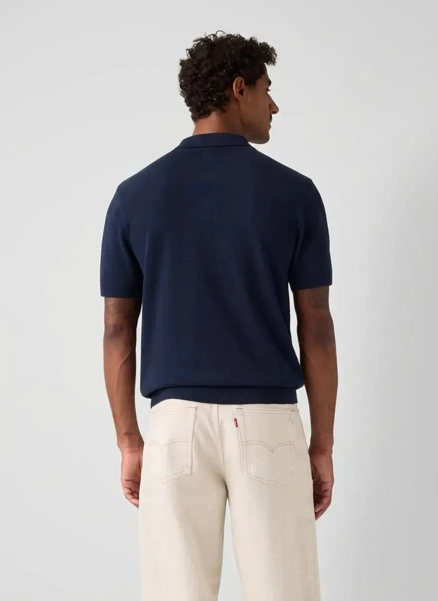 Levi's The Austin Blues Polo Shirt - Subwear