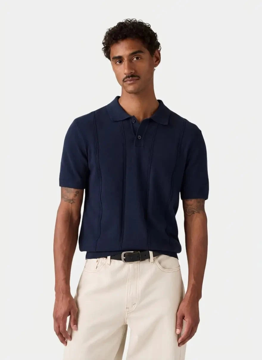 Levi's The Austin Blues Polo Shirt - Subwear