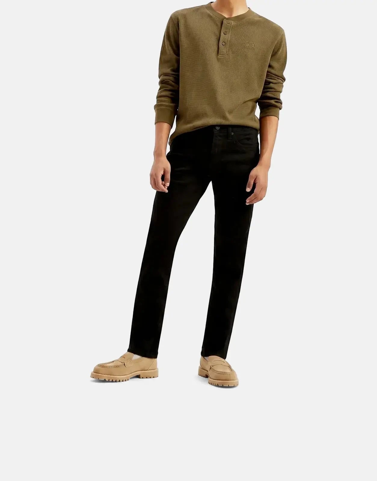 Levi's 511 Slim Black Jeans - Subwear