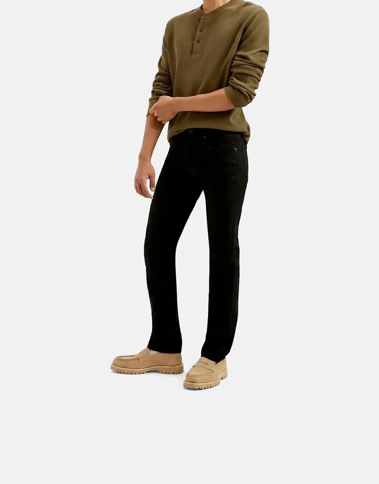 Levi's 511 Slim Black Jeans - Subwear