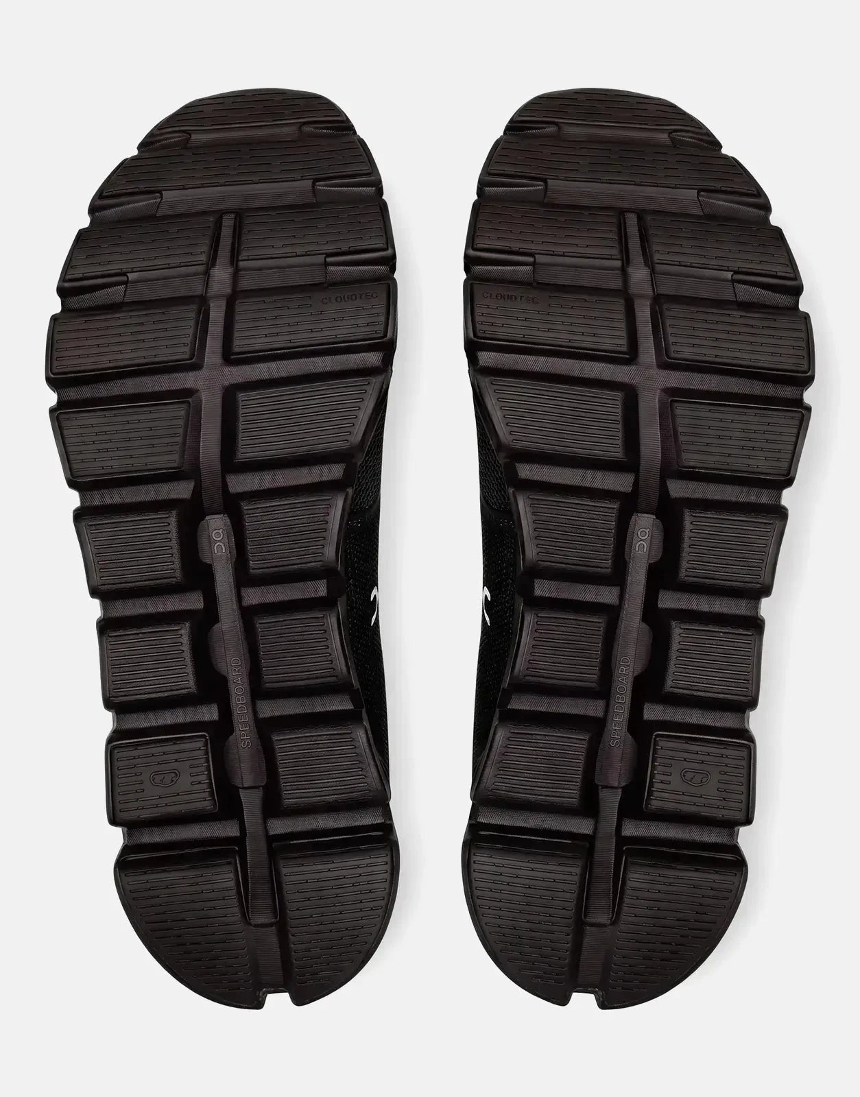 On Men's Cloud 6 Black Sneakers - Subwear