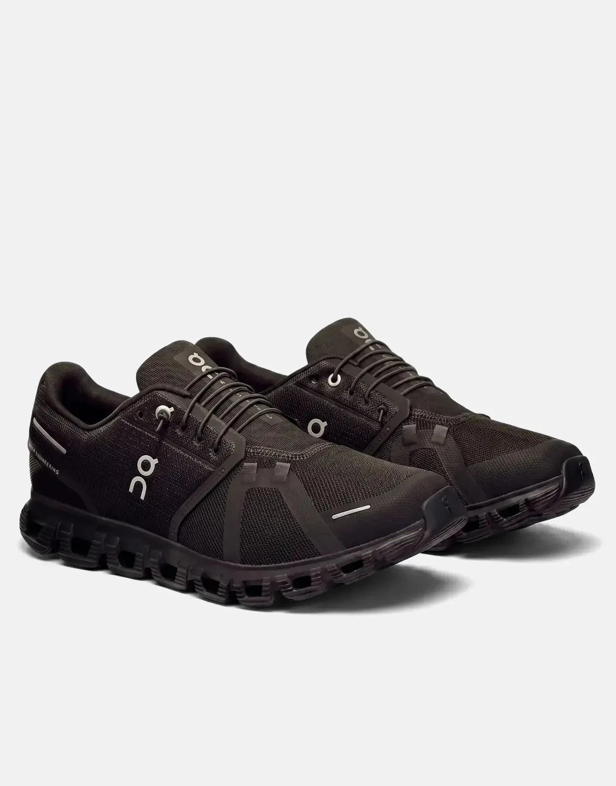 On Men's Cloud 6 Black Sneakers - Subwear