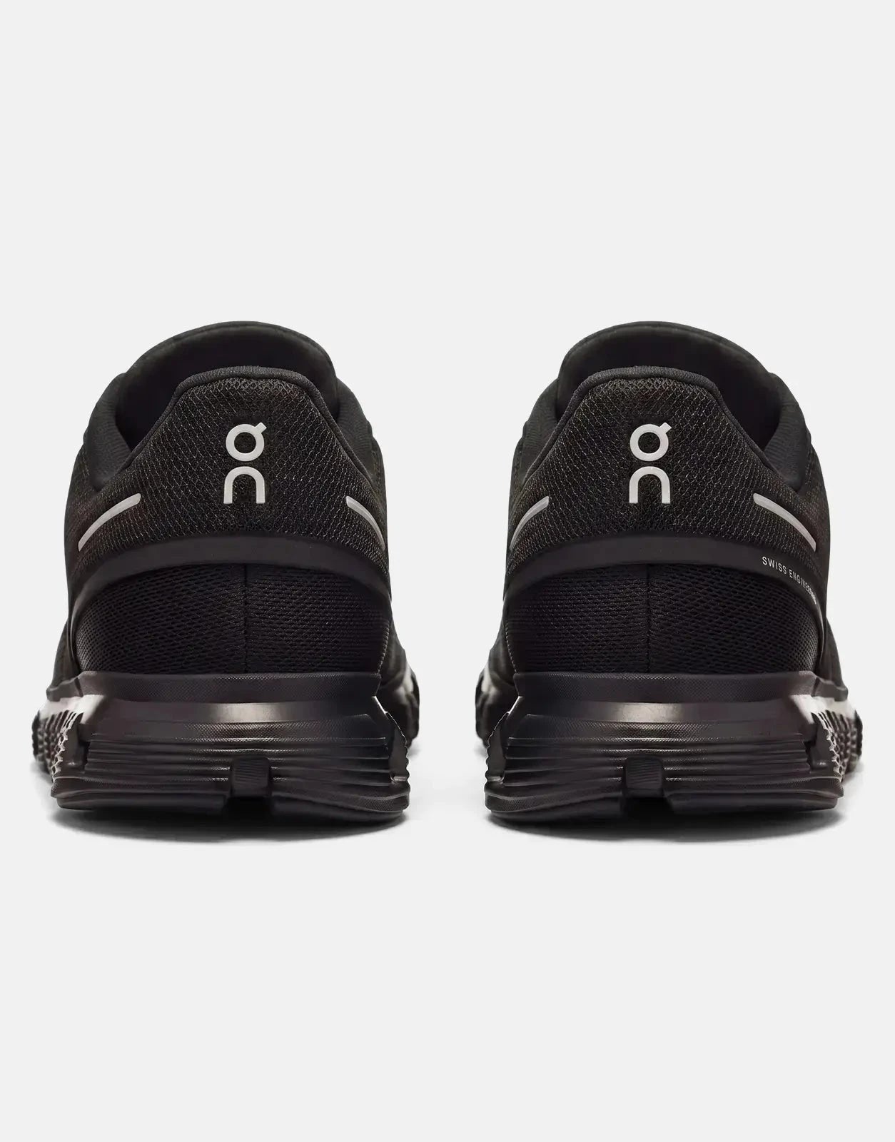 On Men's Cloud 6 Black Sneakers - Subwear