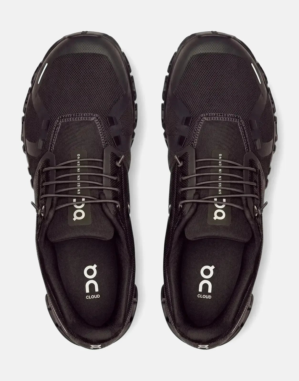 On Men's Cloud 6 Black Sneakers - Subwear