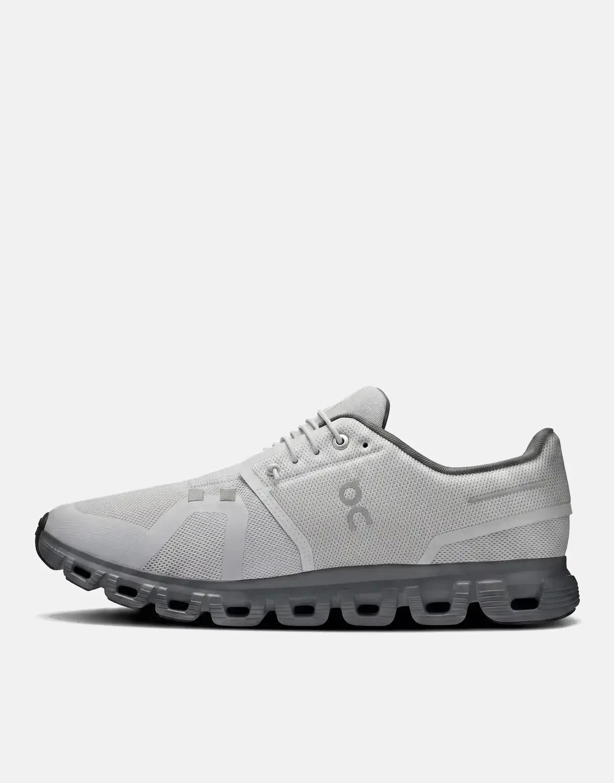 On Men's Cloud 6 Wolf Rock Sneakers - Subwear