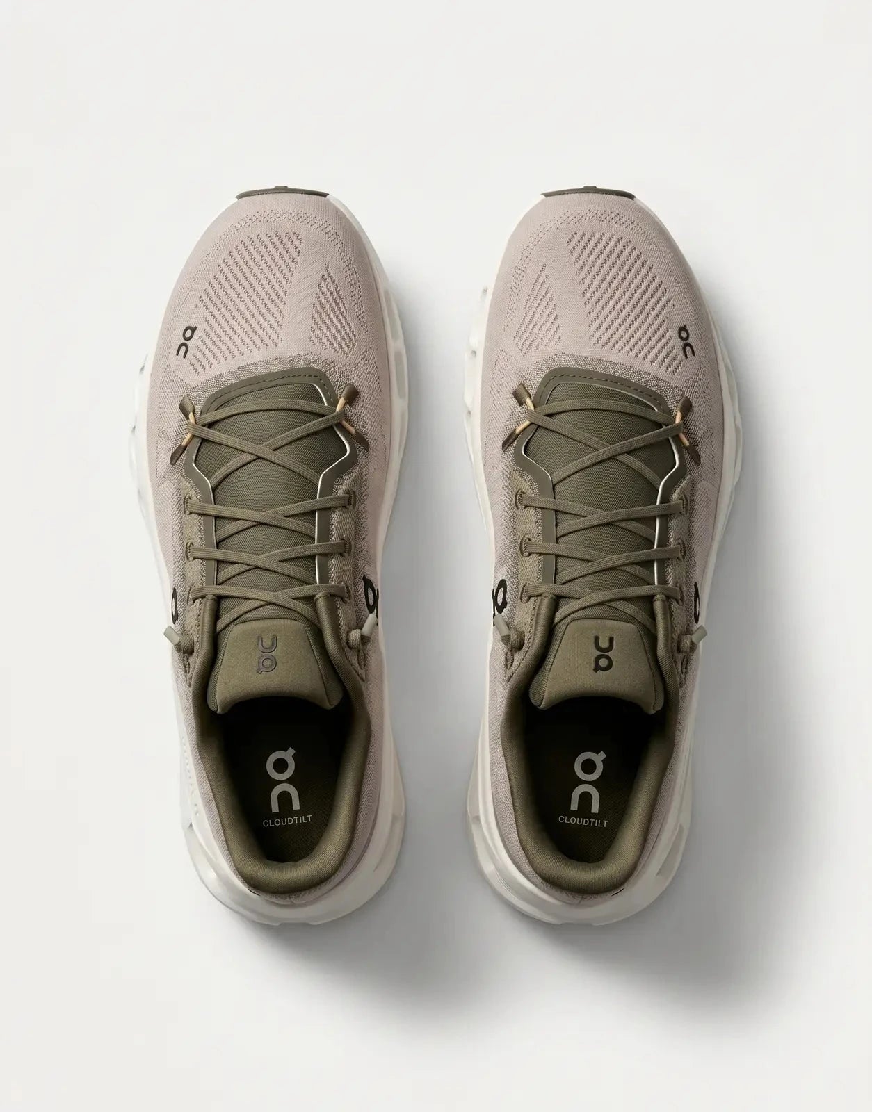 On Men's Cloudtilt Olive Desert Sneakers - Subwear