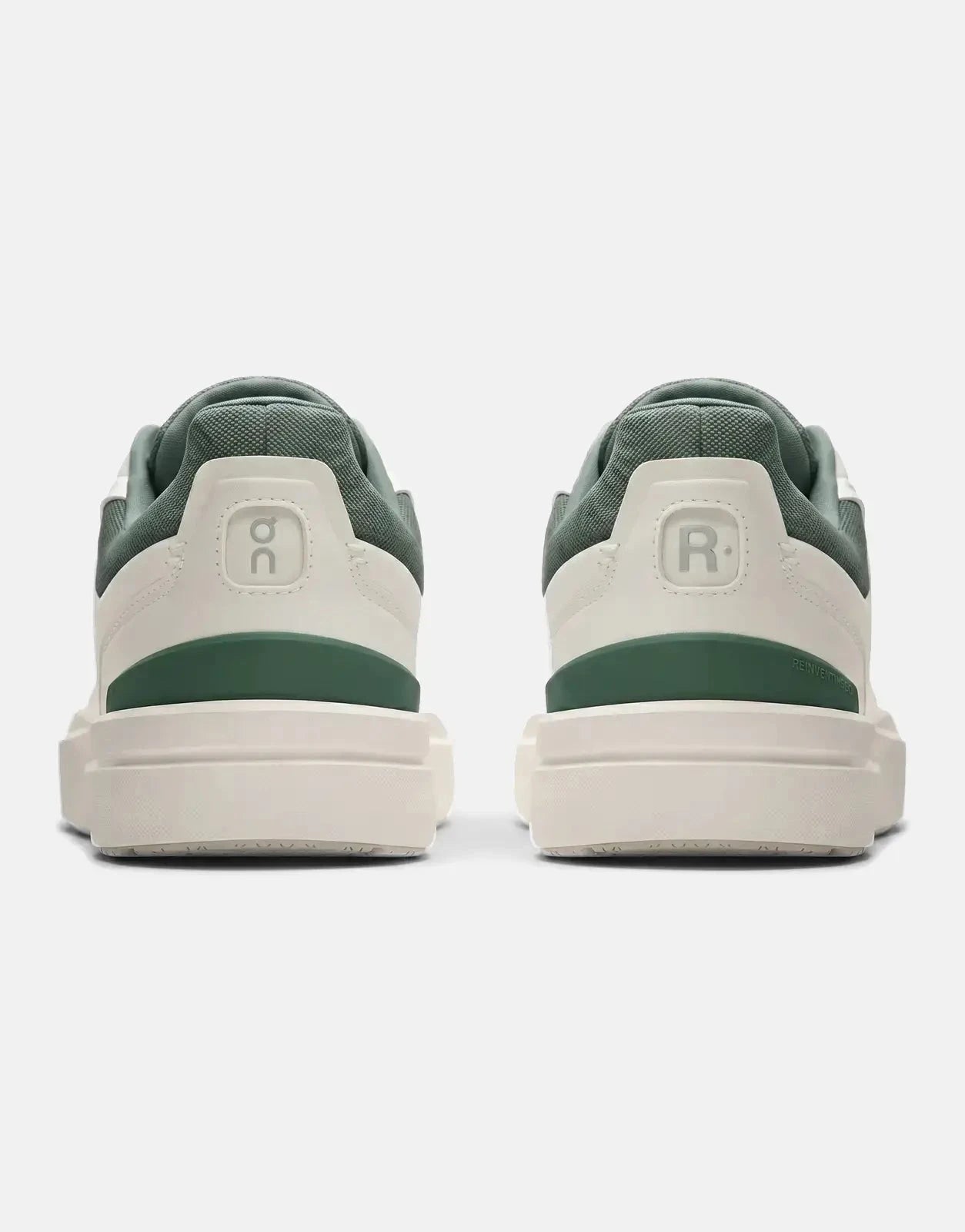 On Men's The Roger Advantage White Olive Sneakers - Subwear