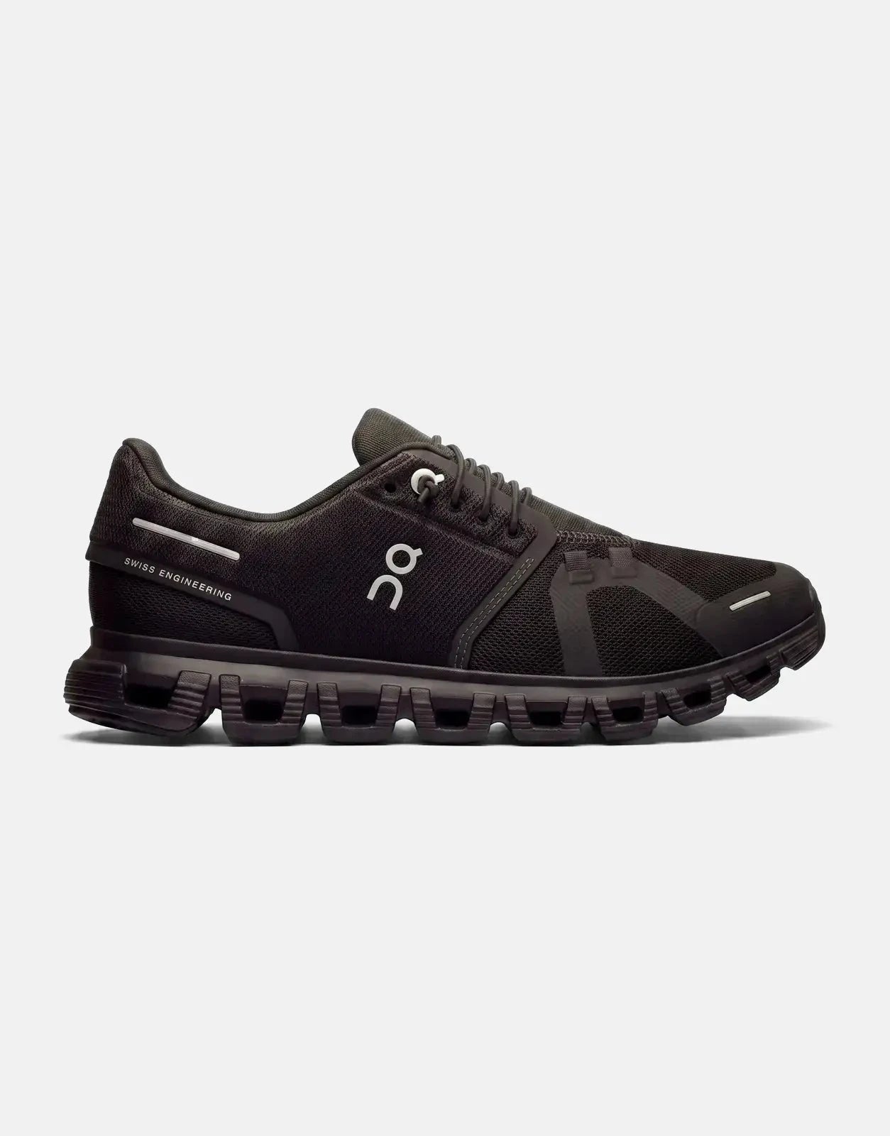 On Women's Cloud 6 Black Sneakers - Subwear