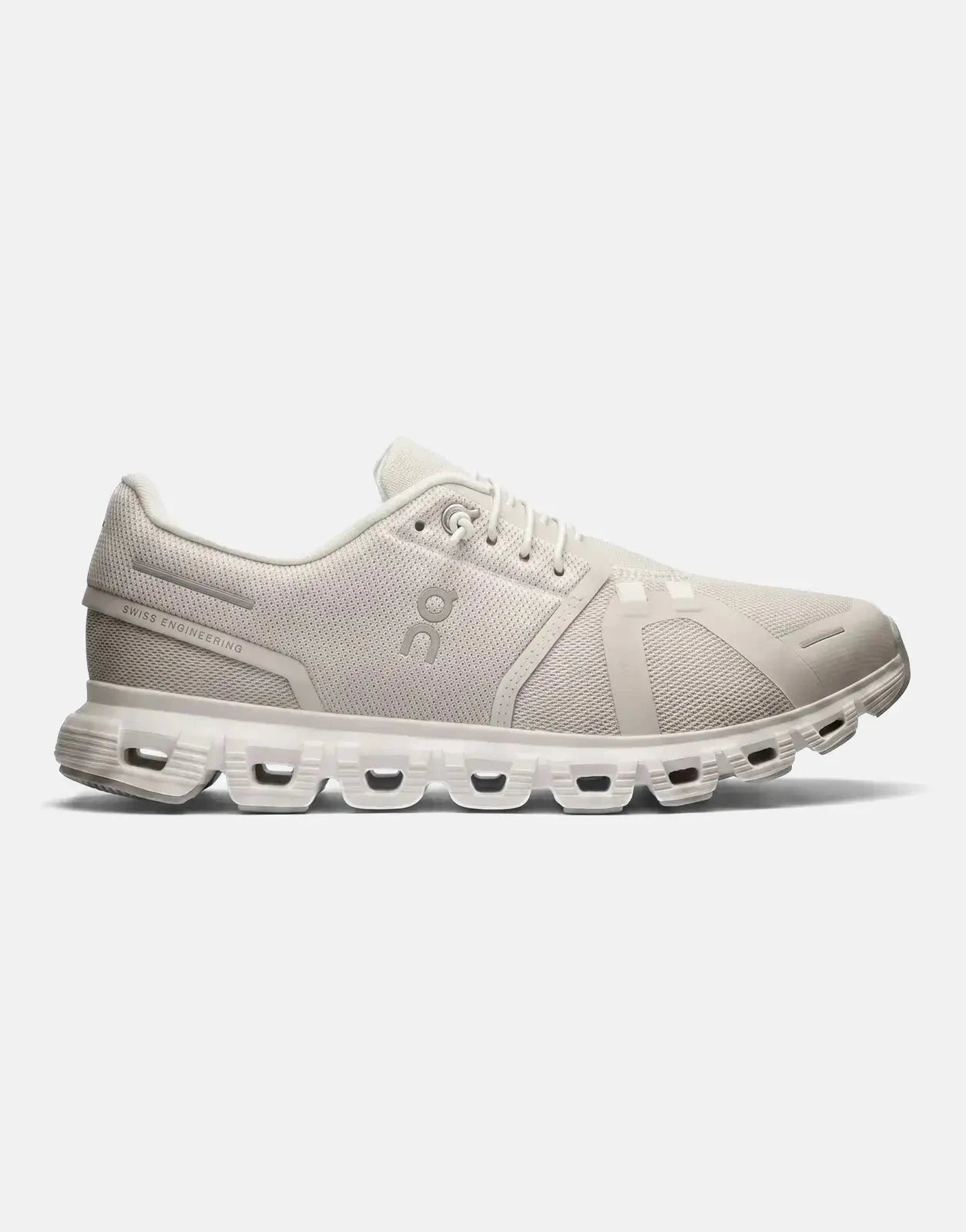 Women's On Cloud 6 Sneakers - Pearl White