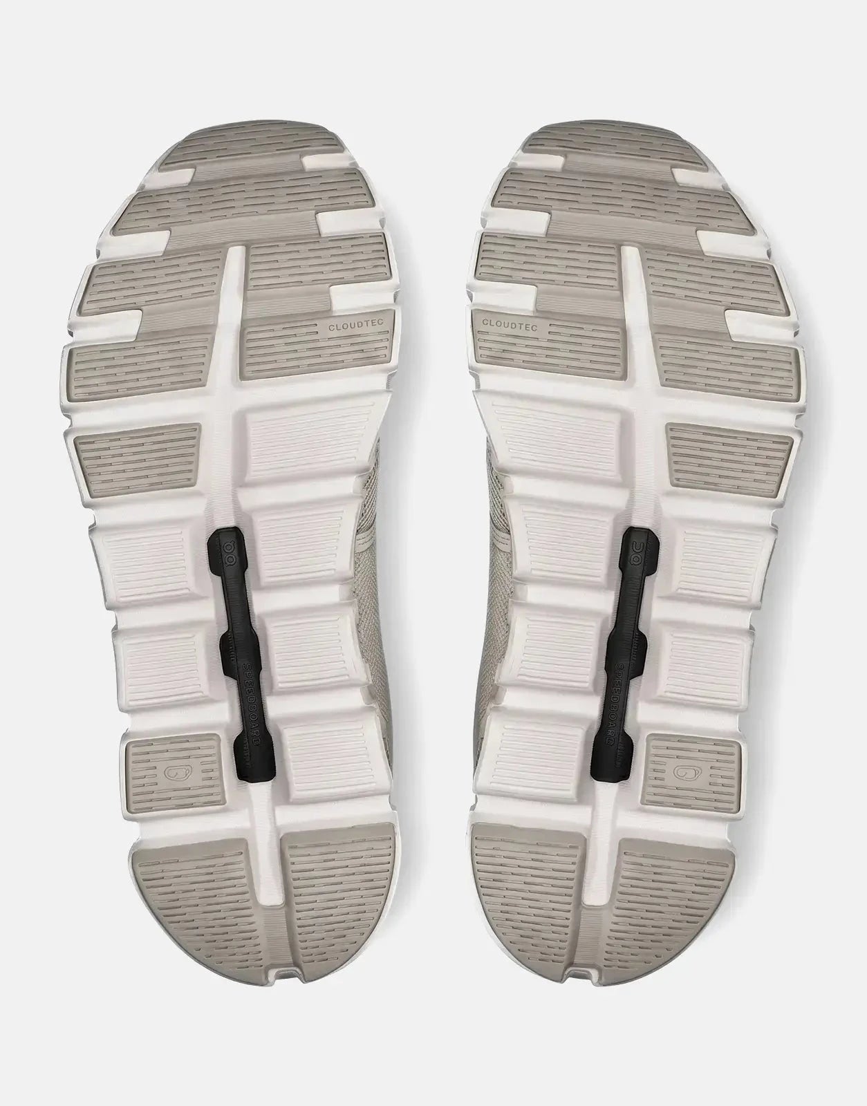 On Women's Cloud 6 Pearl White Sneakers - Subwear