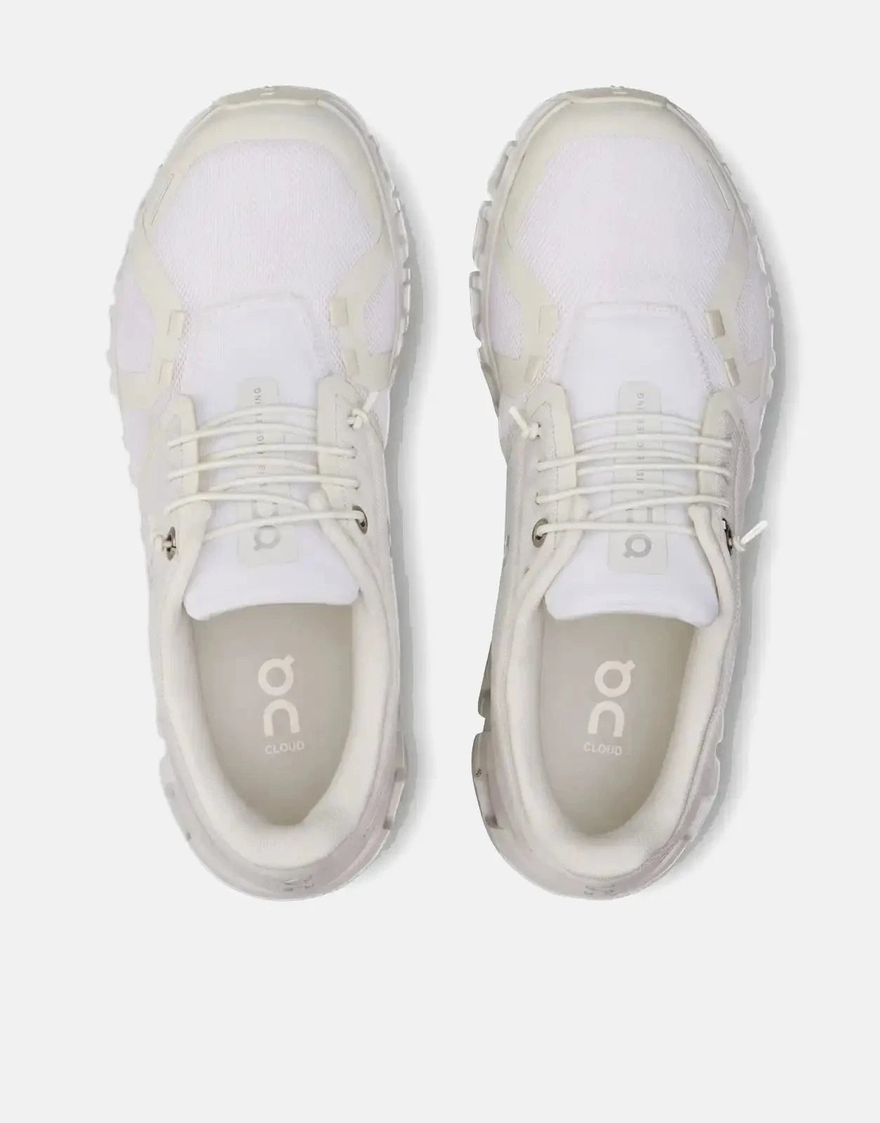 On Women's Cloud 6 White Sneakers - Subwear