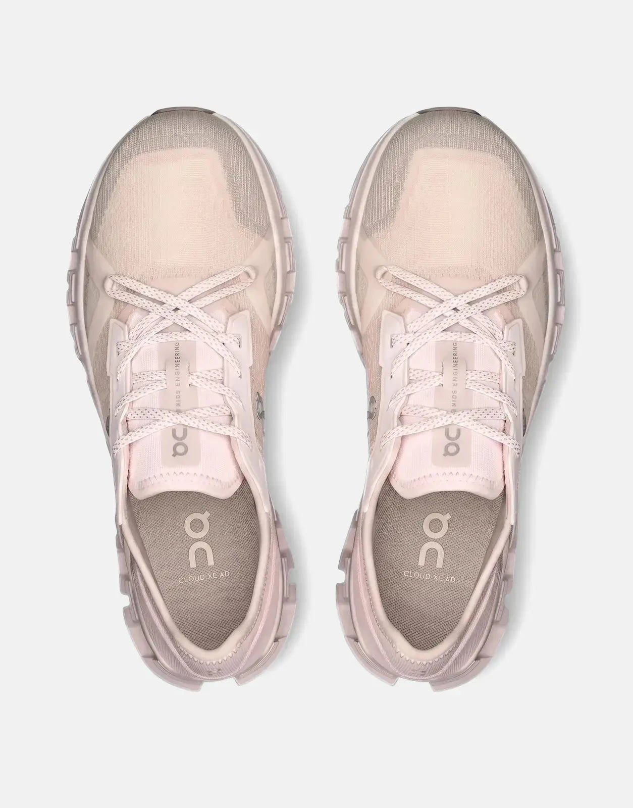On Women's Cloud X4 AD Salt Lily Sneakers - Subwear