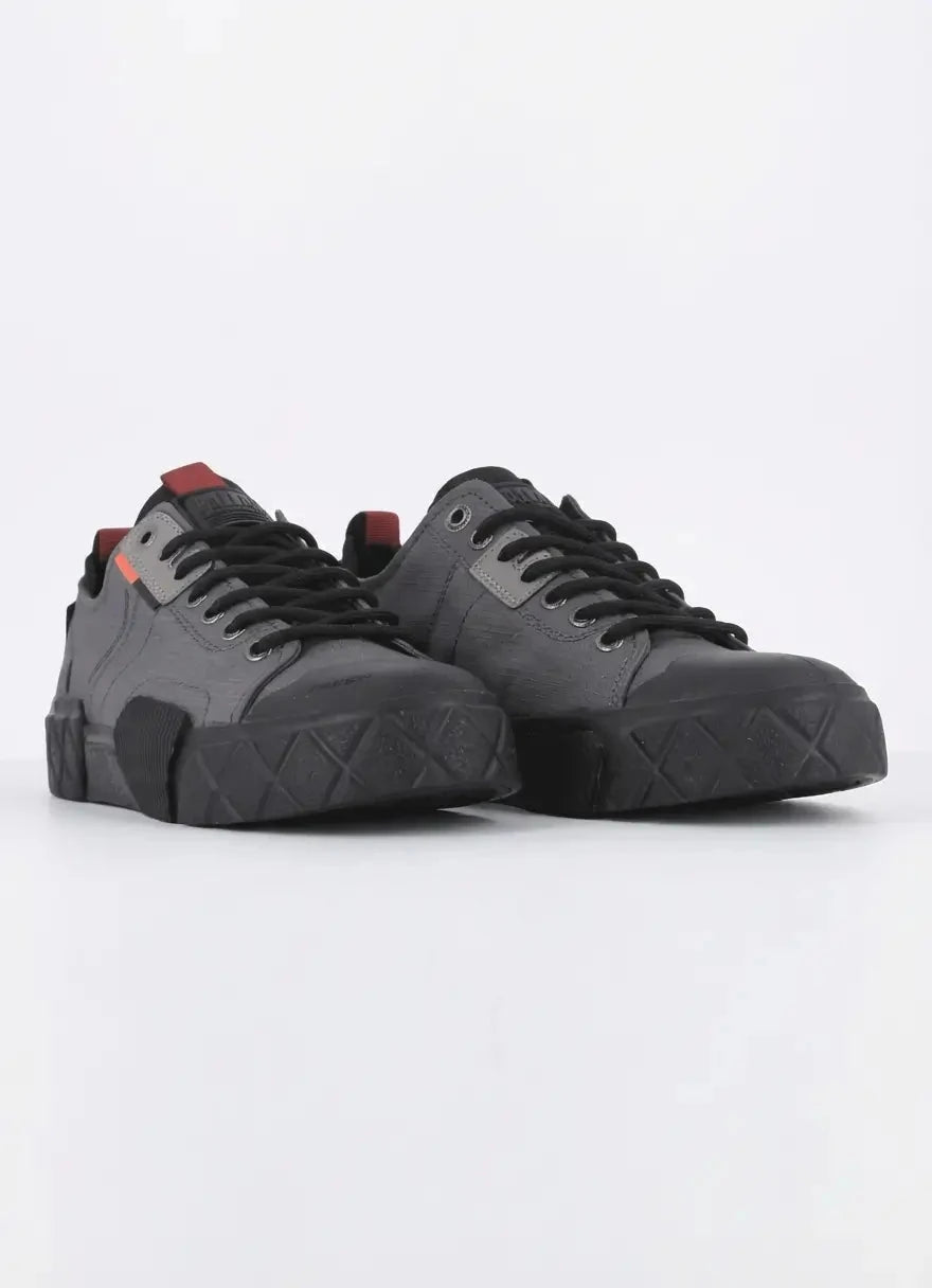 Palladium Ace City Shell Asphalt Sneaker - Subwear