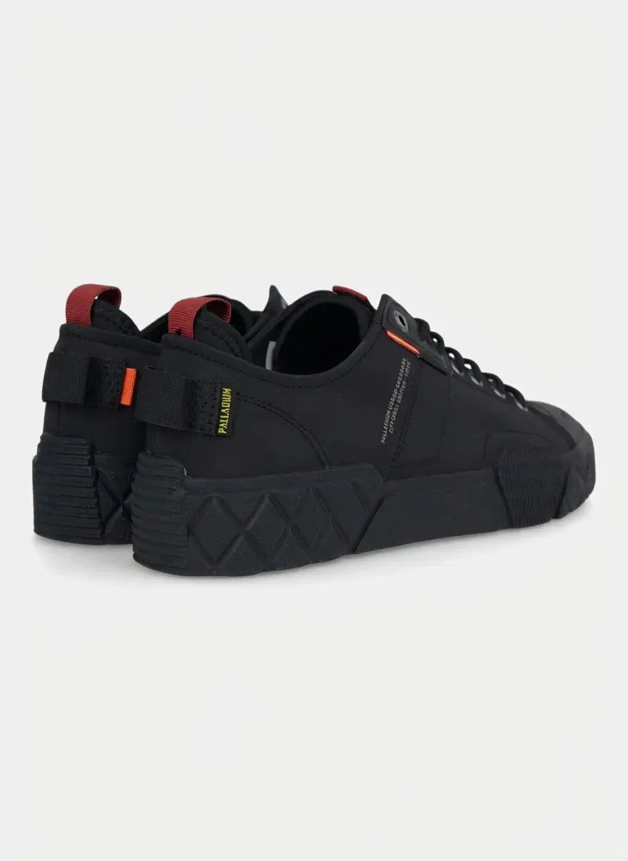 Palladium Ace City Shell Black Lo Sneaker - Subwear