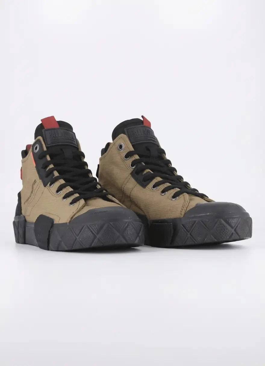 Palladium Ace City Shell Butternut Sneaker - Subwear