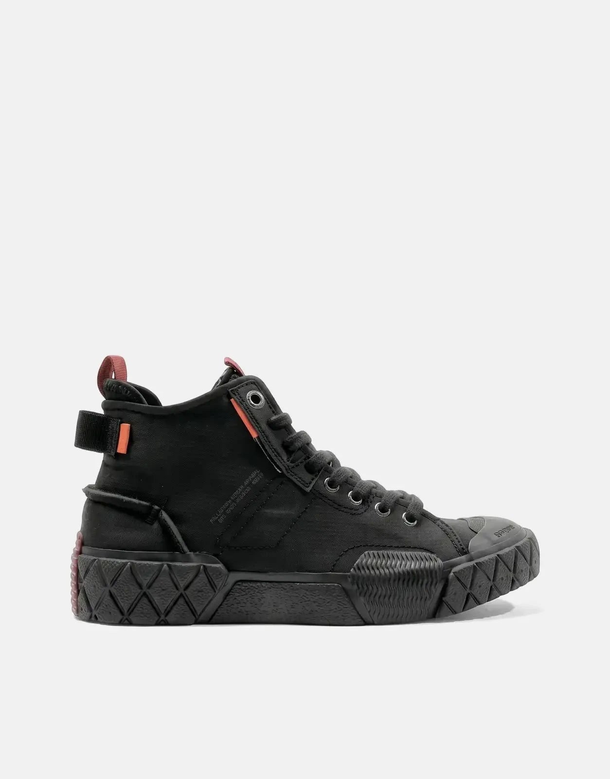 Palladium Ace City Shell Chukka Black - Subwear