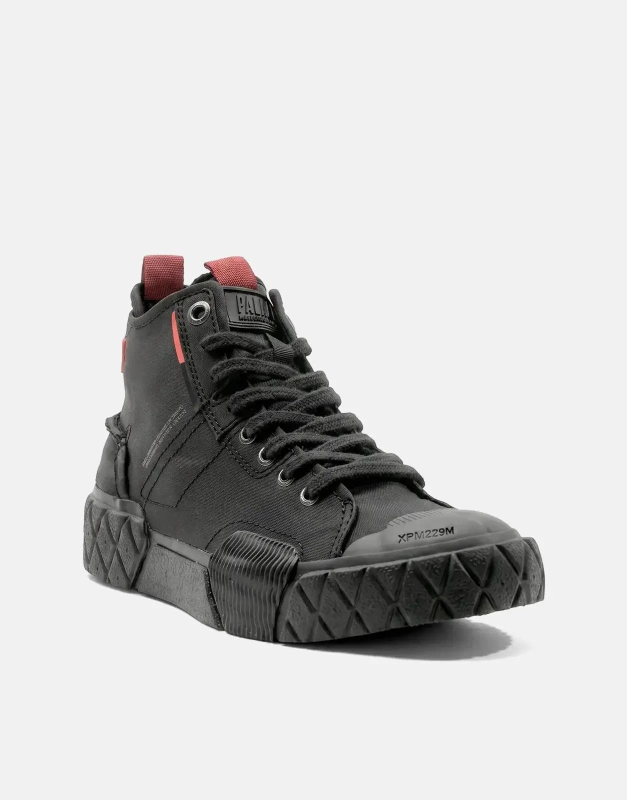 Palladium Ace City Shell Chukka Black - Subwear
