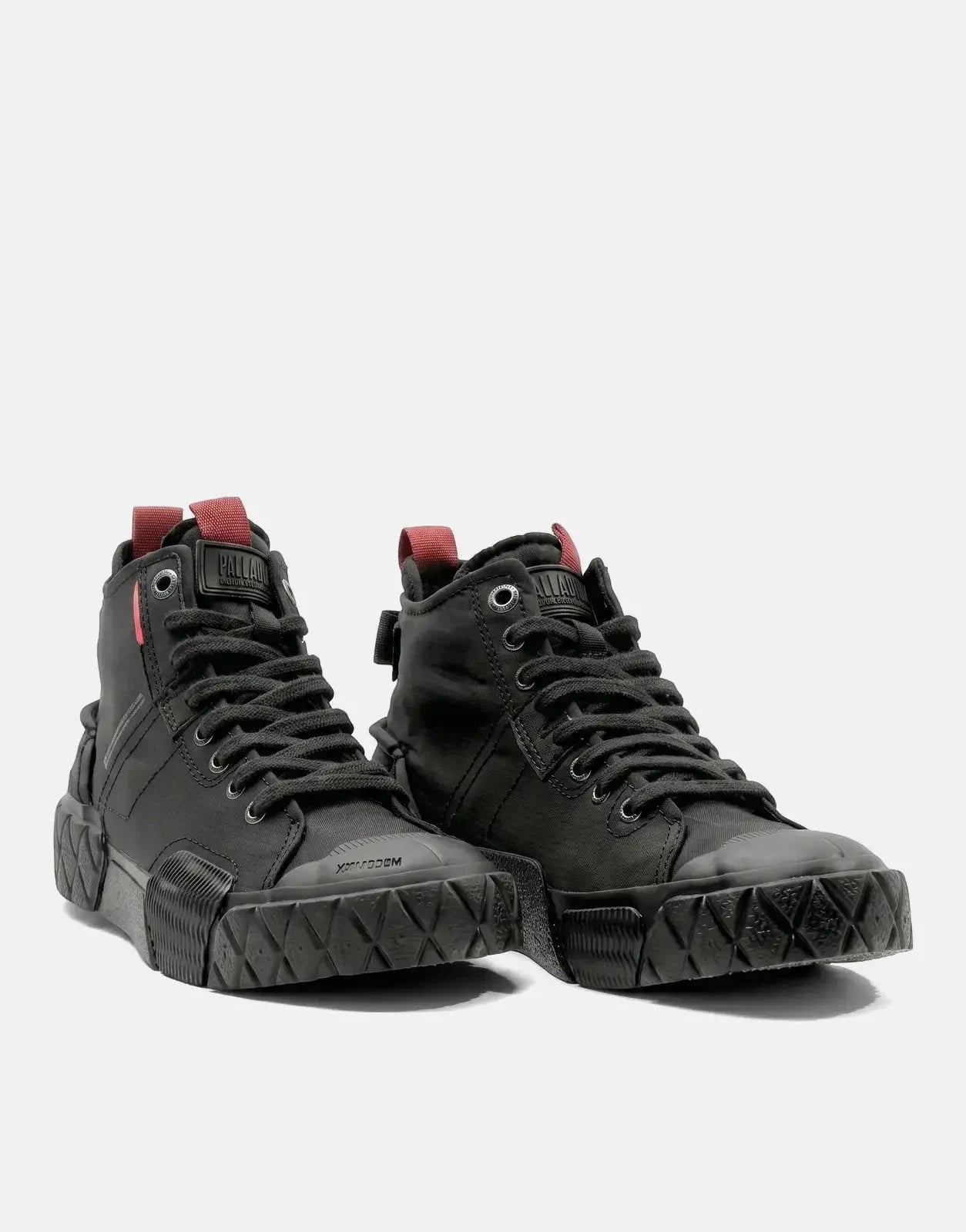 Palladium Ace City Shell Chukka Black - Subwear