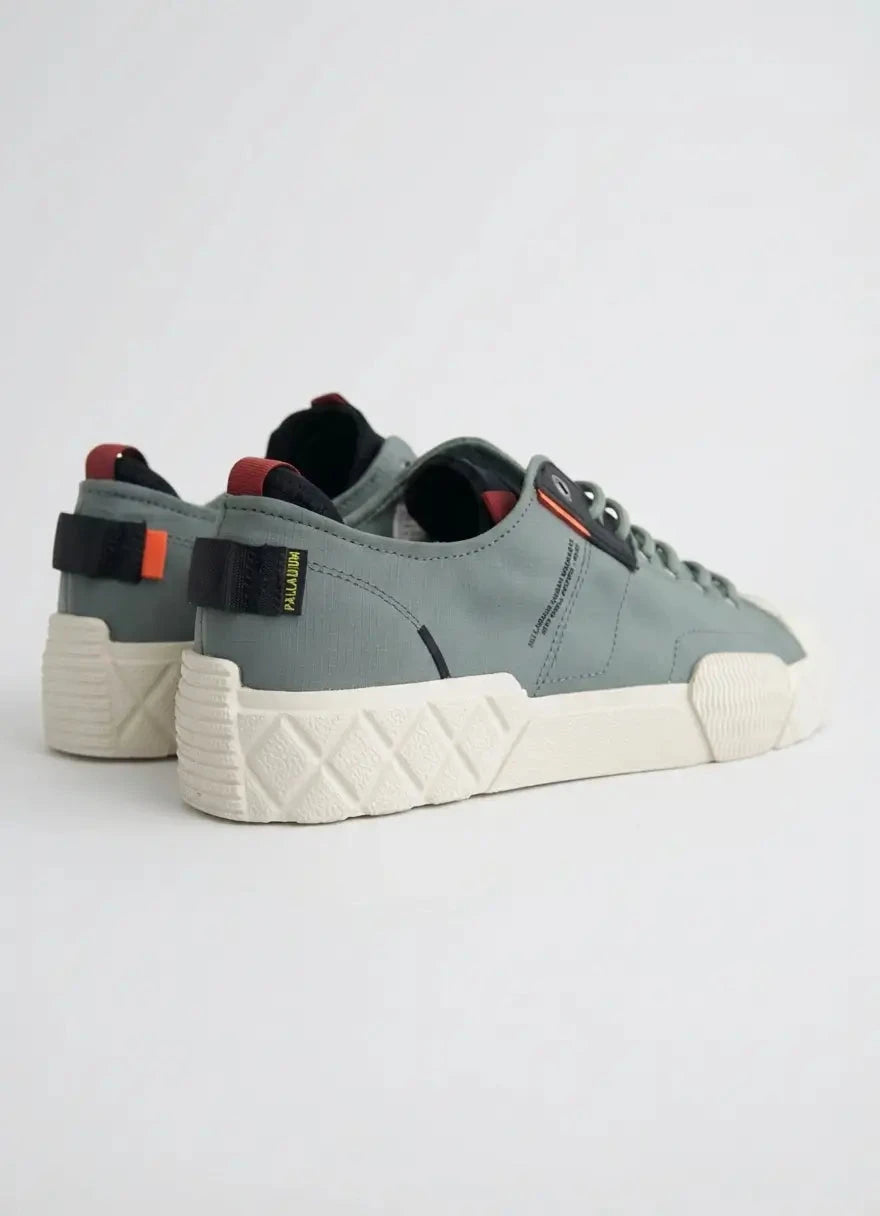 Palladium Ace City Shell Low Agave Sneakers - Subwear