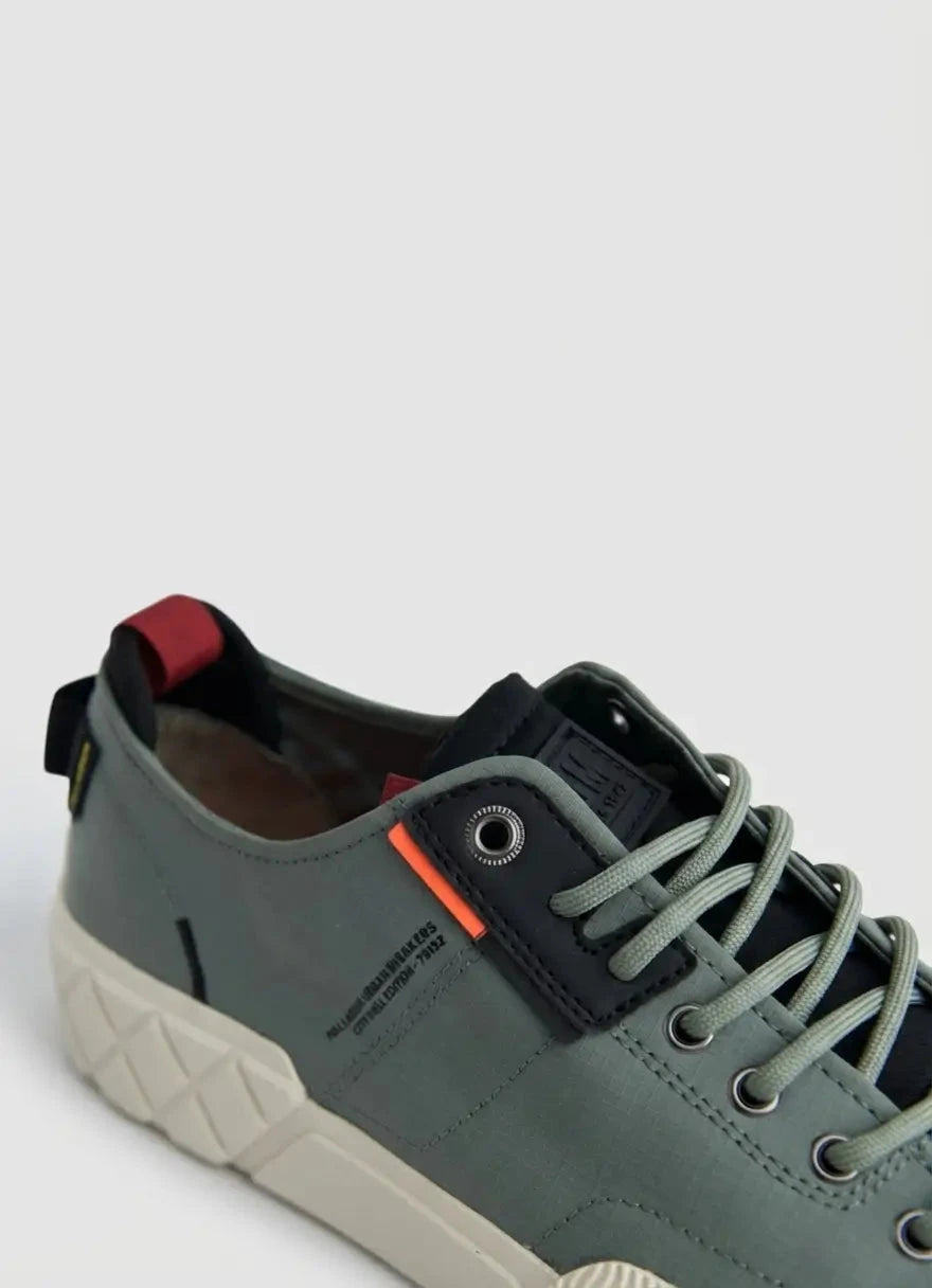 Palladium Ace City Shell Low Agave Sneakers - Subwear