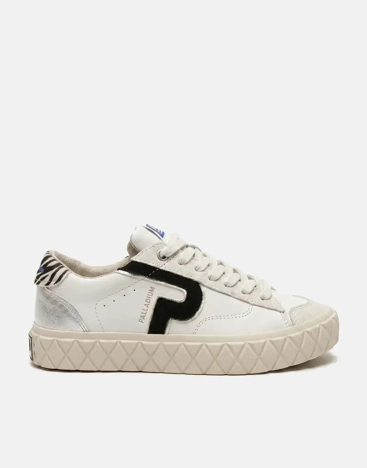 Palladium Ace Lo Mix Leather ZEB Sneaker - Subwear