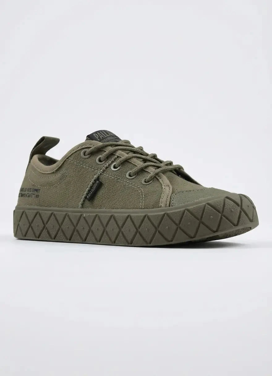 Palladium Ace Lo OLN Supply Kids - Subwear