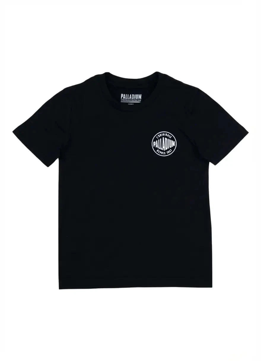 Palladium Boys Heritage Black T-Shirt - Subwear
