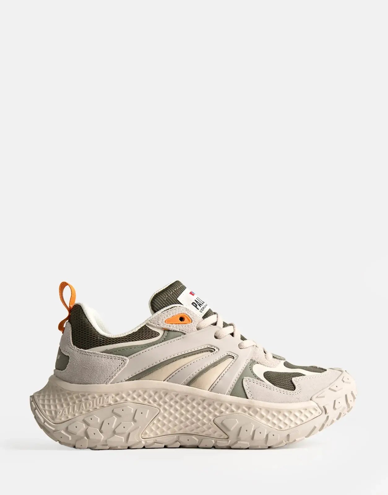 Palladium Offbound Flame Mix Men's Sneakers Grey/Olive