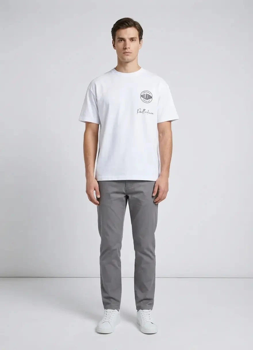 Palladium Signature White T-Shirt - Subwear