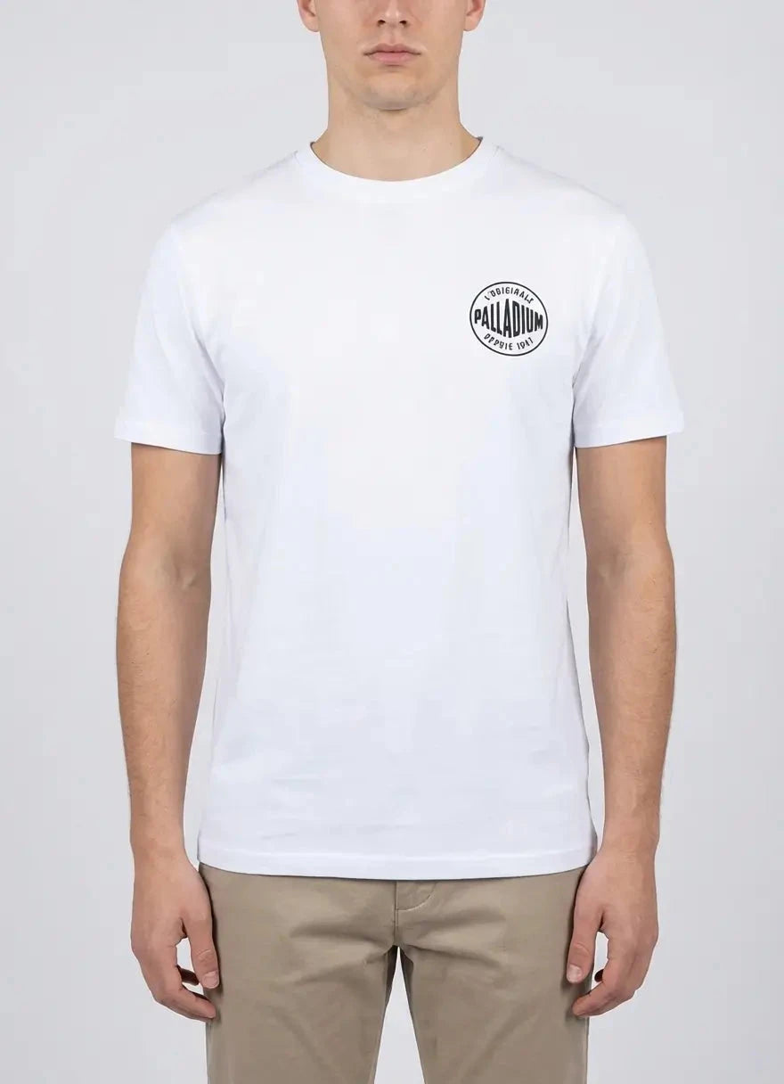 Palladium Signature White T-Shirt - Subwear