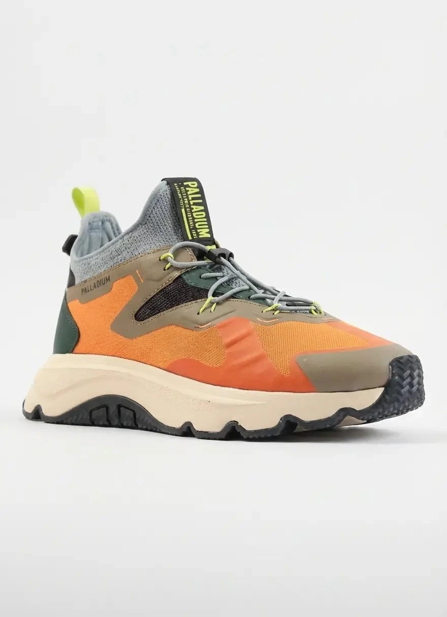 Palladium Thunder Lo Golden Ochre Sneakers - Subwear