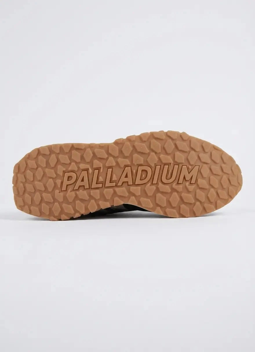 Palladium Troop Runner Flame Black & Beluga Sneaker - Subwear