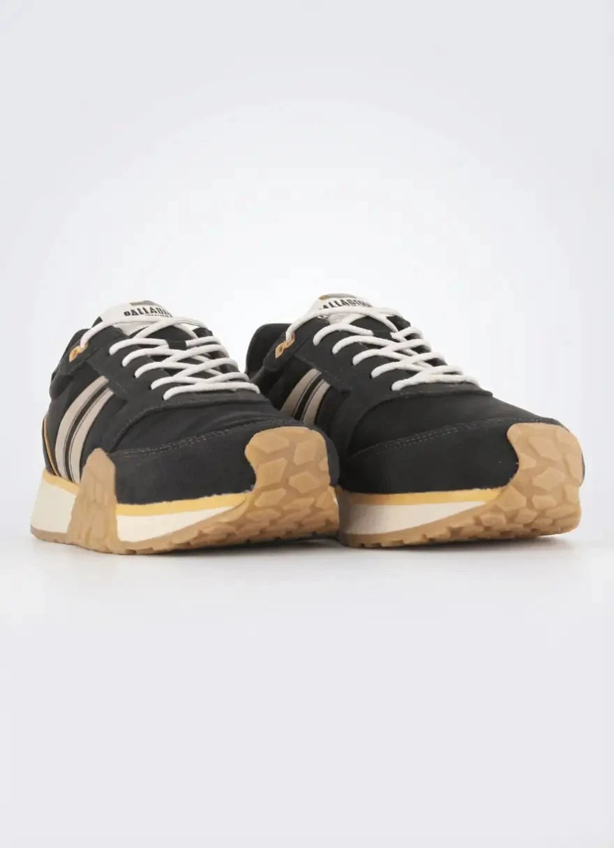 Palladium Troop Runner Flame Black & Beluga Sneaker - Subwear