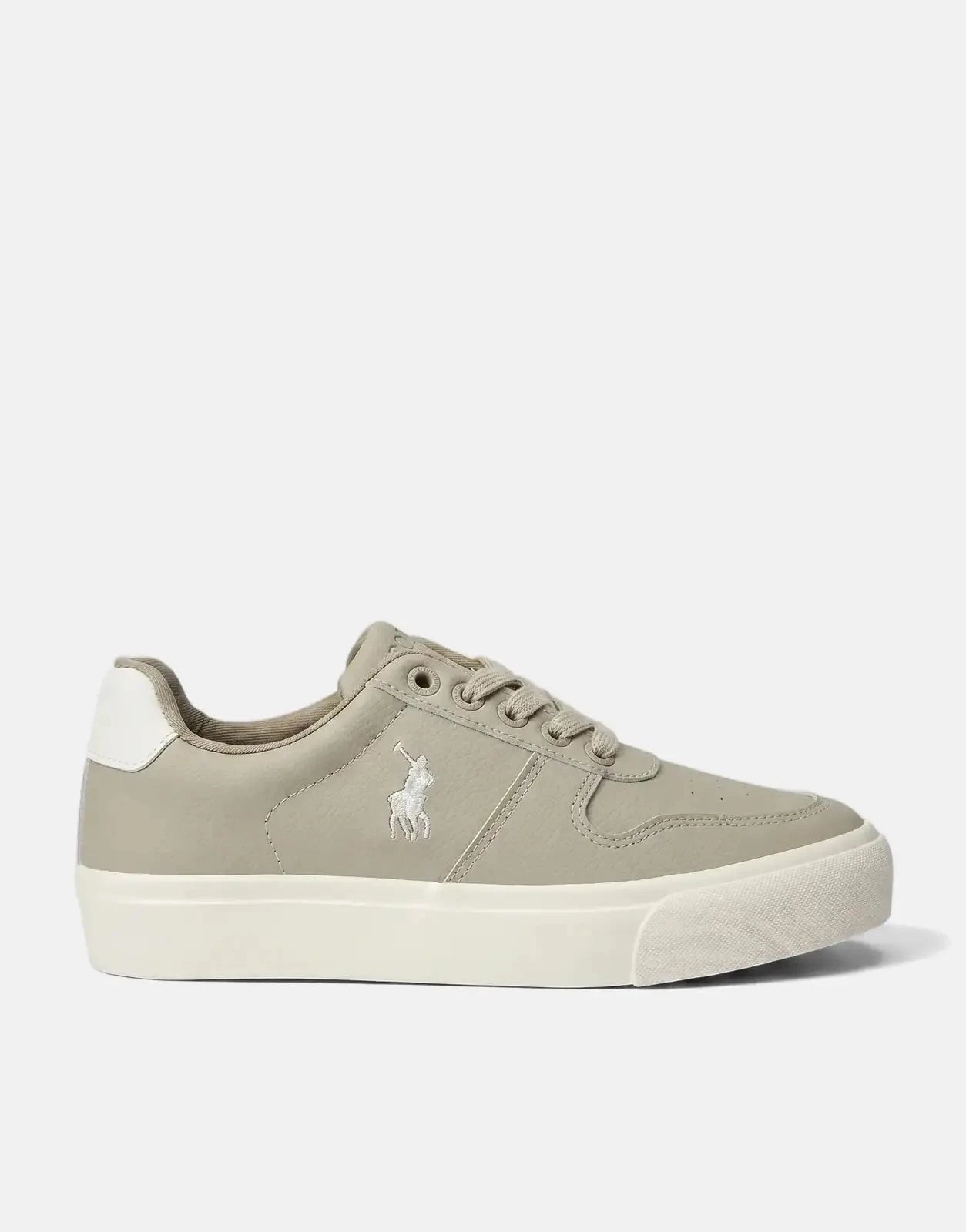 Polo Action Leather Sneaker Stone - Subwear