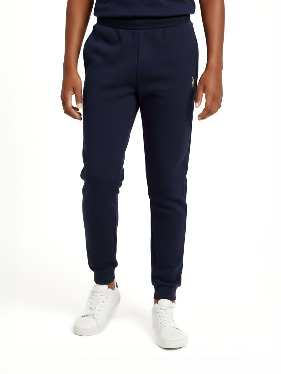Polo Boys Adrian Navy Jogger - Subwear