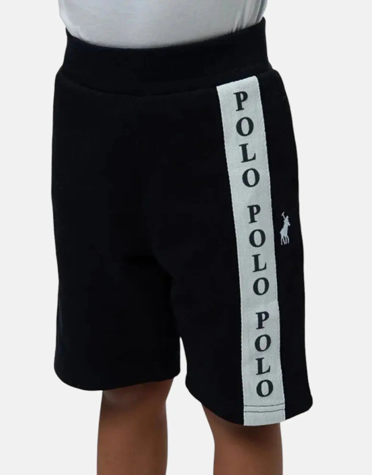 Polo Boys Preston Navy Printed Shorts - Subwear